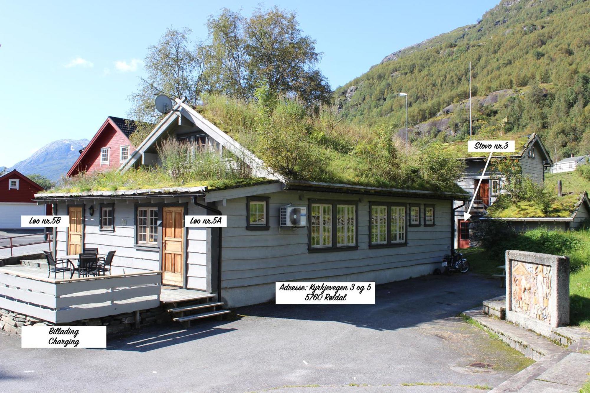 Roldalstunet Overnatting Exterior photo
